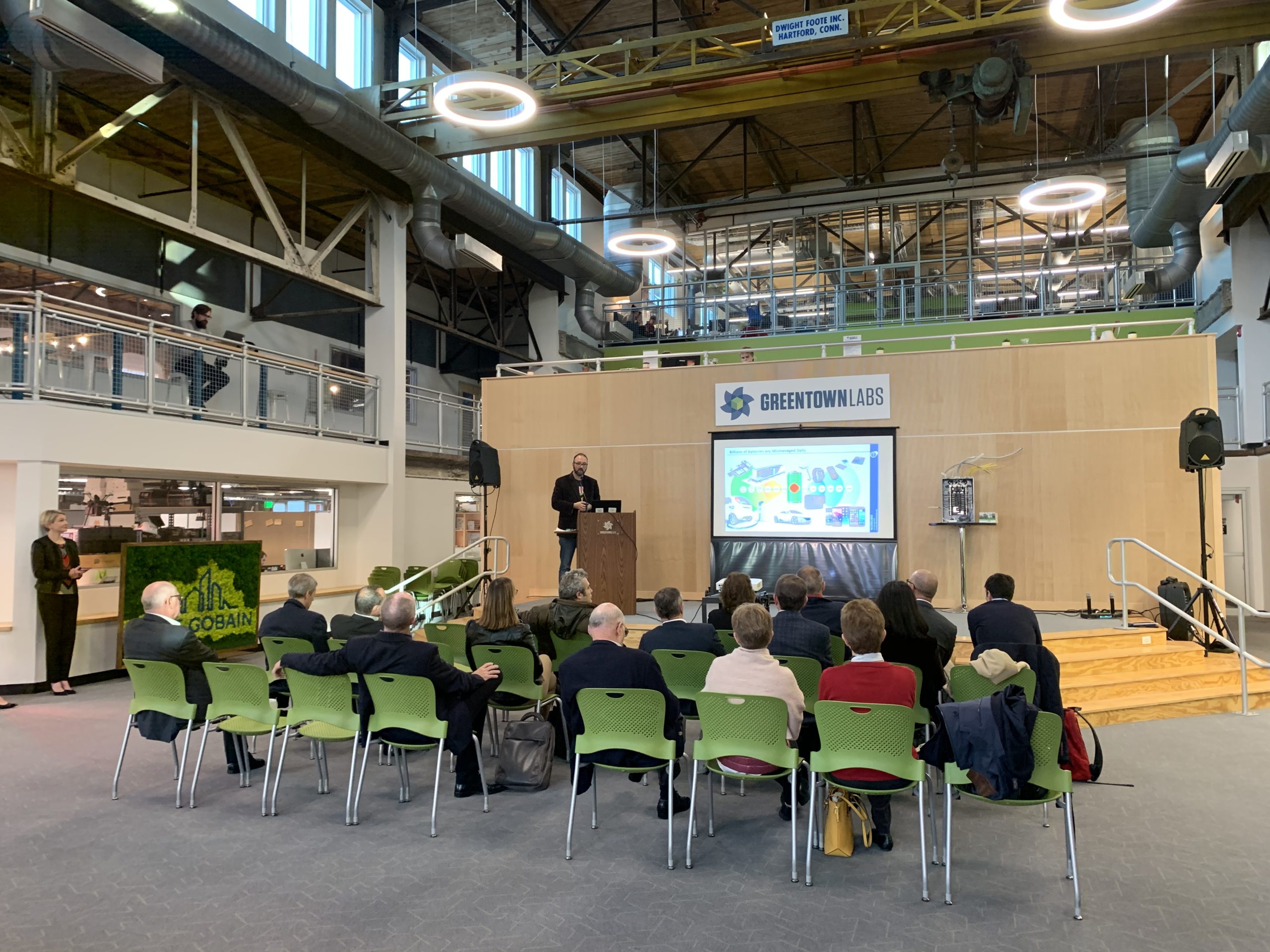 Titan Advanced Energy Solutions Greentown Labs