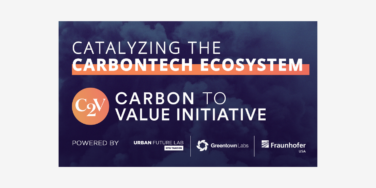 Urban Future Lab, Greentown Labs, and the Fraunhofer USA TechBridge Program Announce the Carbon to Value Initiative