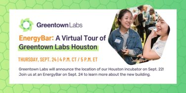 EnergyBar: A Virtual Tour of Greentown Houston