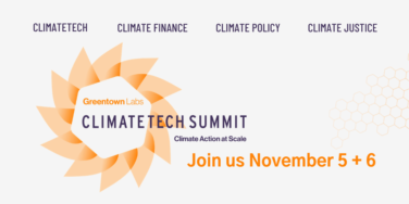 The Greentown Labs Climatetech Summit