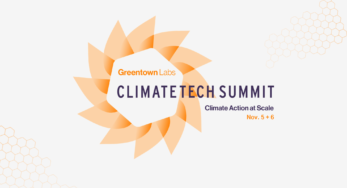 Greentown Labs to host first-ever Climatetech Summit on November 5 and 6