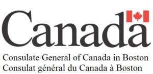 The Consulate General of Canada in Boston Logo