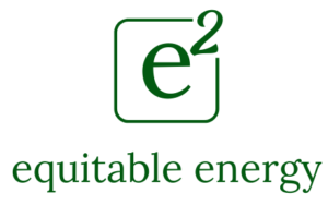 e^2: equitable energy Logo