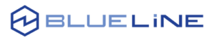 Blue Line Battery Logo