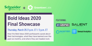 Bold Ideas 2020 Final Showcase Event