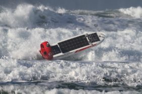 Open Ocean Robotics’ Solar-powered Boats Can Enable Responsible Offshore Wind Development