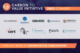 The Carbon to Value Initiative Announces First Cohort of Carbontech Startup Participants