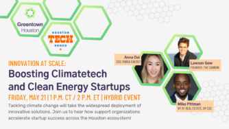 Innovation at Scale: Boosting Climatetech and Clean Energy Startups