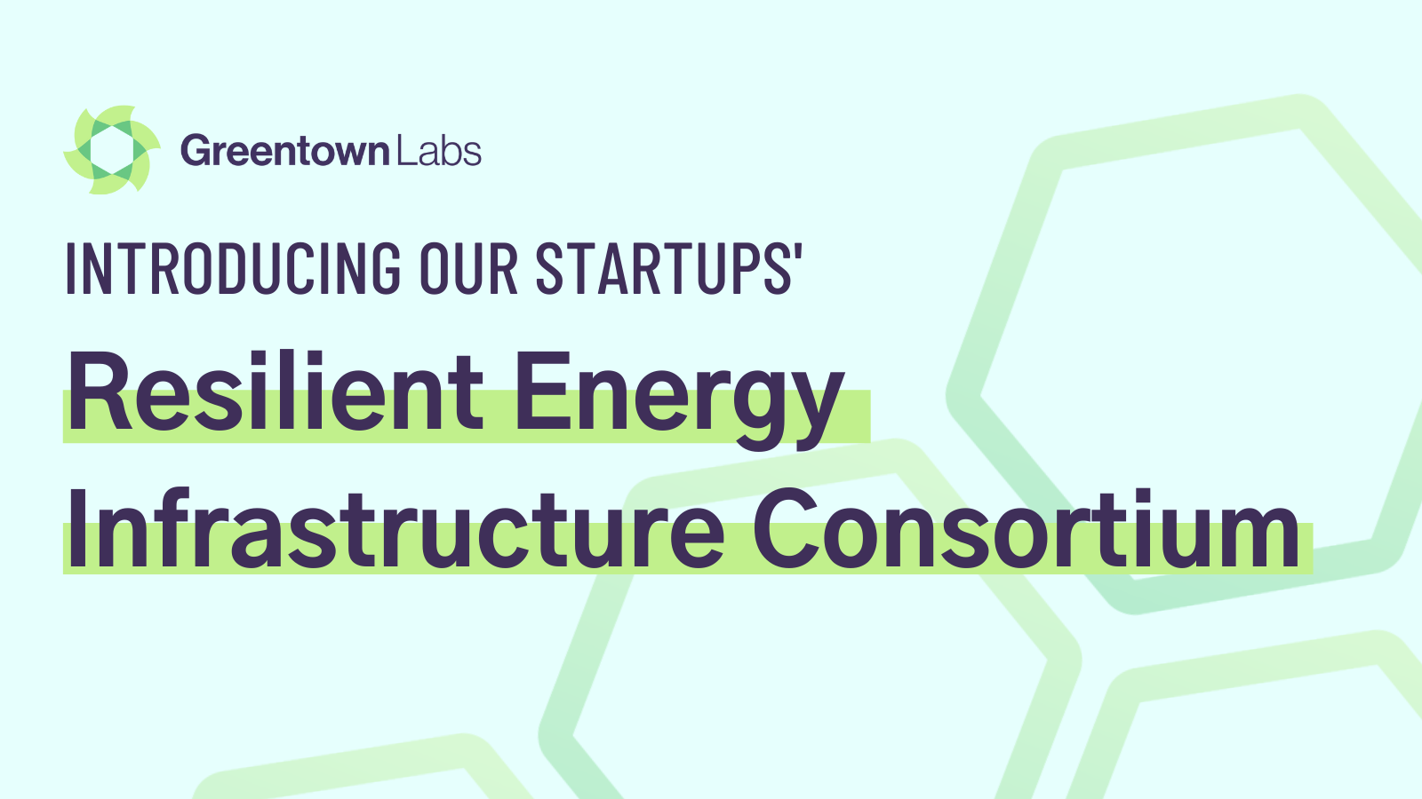 An Open Letter The Texas Energy Transition—The Greentown Labs