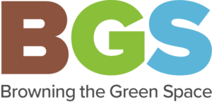Browning the Green Space Logo