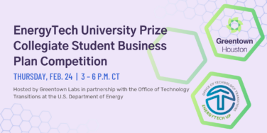 EnergyTech University Prize Collegiate Competition