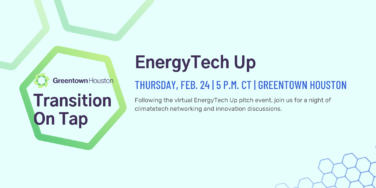 Transition On Tap: EnergyTech Up