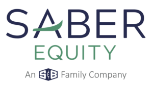 Saber Equity, an S&B Family Company Logo