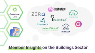 Greentown Startups Share Insights on the Buildings Sector￼