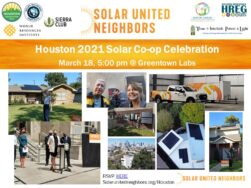 Solar United Neighbors Co-Op Happy Hour