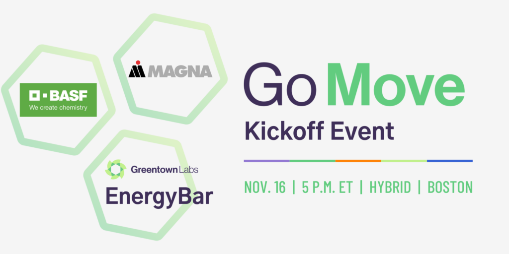 EnergyBar: Go Move 2022 Kickoff - Greentown Labs