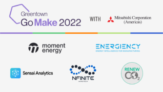 Greentown Go Make 2022 with Mitsubishi Corporation (Americas) Announces Startup Cohort Focused on Supply Chain Decarbonization