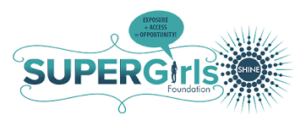 SUPERGirls SHINE Foundation Logo