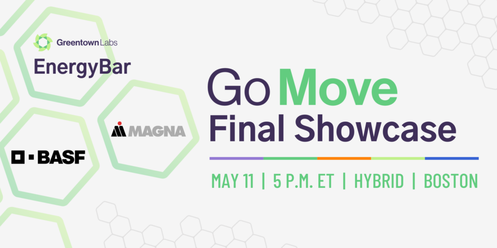 EnergyBar: Go Move Final Showcase - Greentown Labs