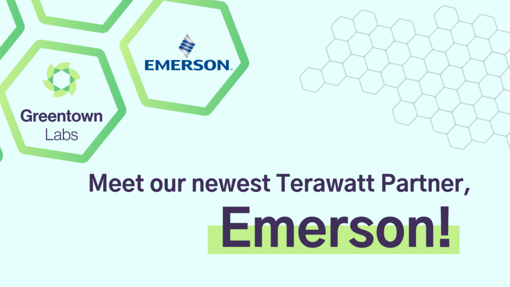 Emerson Joins Greentown Labs as a Terawatt Partner - Greentown Labs