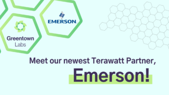 Emerson Joins Greentown Labs as a Terawatt Partner