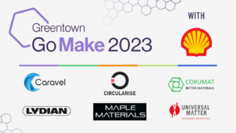 Greentown Go Make 2023 with Shell Announces Startup Cohort 