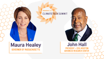 Gov. Maura Healey + John Hall Announced as Climatetech Summit Keynote Speakers