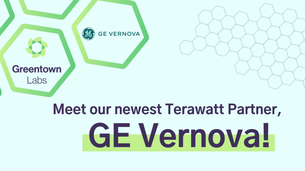 GE Vernova Joins Greentown Labs As A Terawatt Partner - Greentown Labs