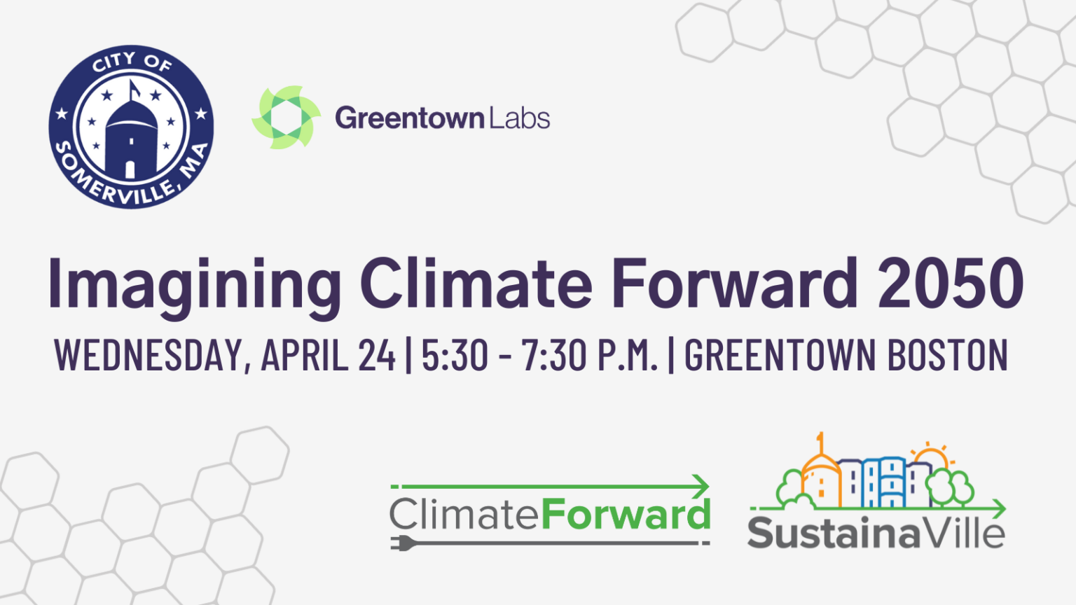 Imagining Climate Forward 2050 - Greentown Labs