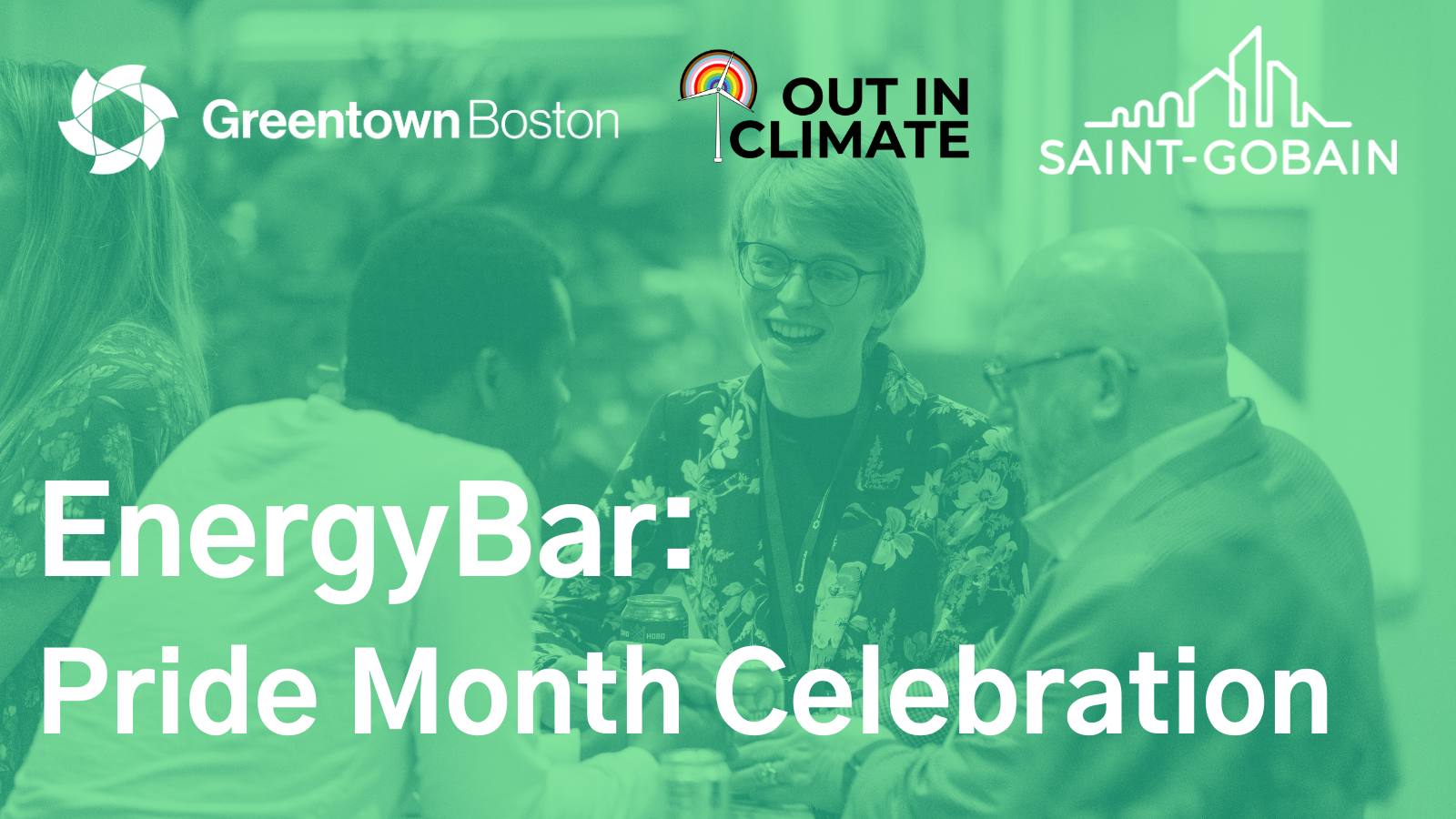 EnergyBar Pride Month Celebration Greentown Labs