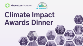 Climate Impact Awards Dinner