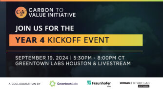 Carbon to Value Initiative Year 4 Kickoff
