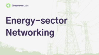 Energy-sector Networking