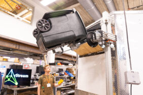 rStream Dials Up Recycling with Autonomous Waste-sorting Tech