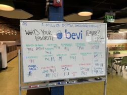 PHOTOS: Celebrating 1 Million Bottles Saved with Bevi by the Greentown Community
