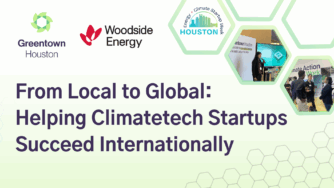 From Local to Global: Helping Climatetech Startups Succeed Internationally