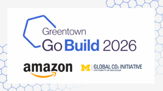 Greentown Labs Announces Go Build 2026 with Amazon, in Collaboration with the Global CO₂ Initiative 