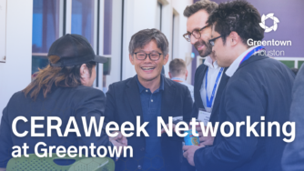 CERAWeek Networking at Greentown Houston
