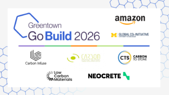 Greentown Go Build 2026 with Amazon and the Global CO2 Initiative Announces Startup Cohort