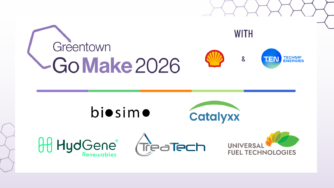 Greentown Go Make 2026 with Shell and Technip Energies Announces Startup Cohort