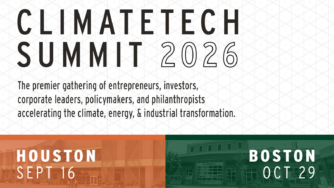 Announcing Climatetech Summit 2026—Register Now!
