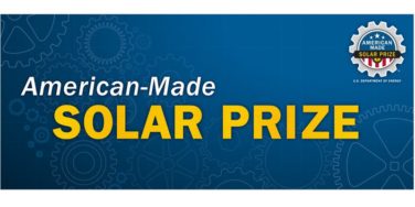 American-Made Solar Prize Names Round One Finalists