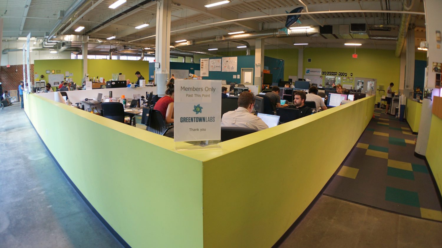 Why We Love Our Open Office Layout Greentown Labs