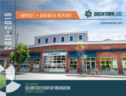Greentown Labs Releases First-Ever Impact and Growth Report