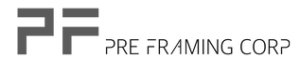 Pre Framing Corp Logo
