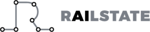 RailState Logo