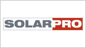 Solar pro magazine logo